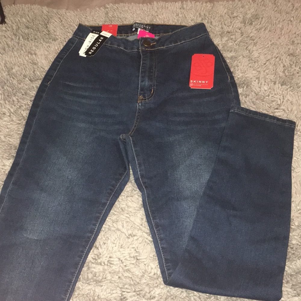 High waist jean